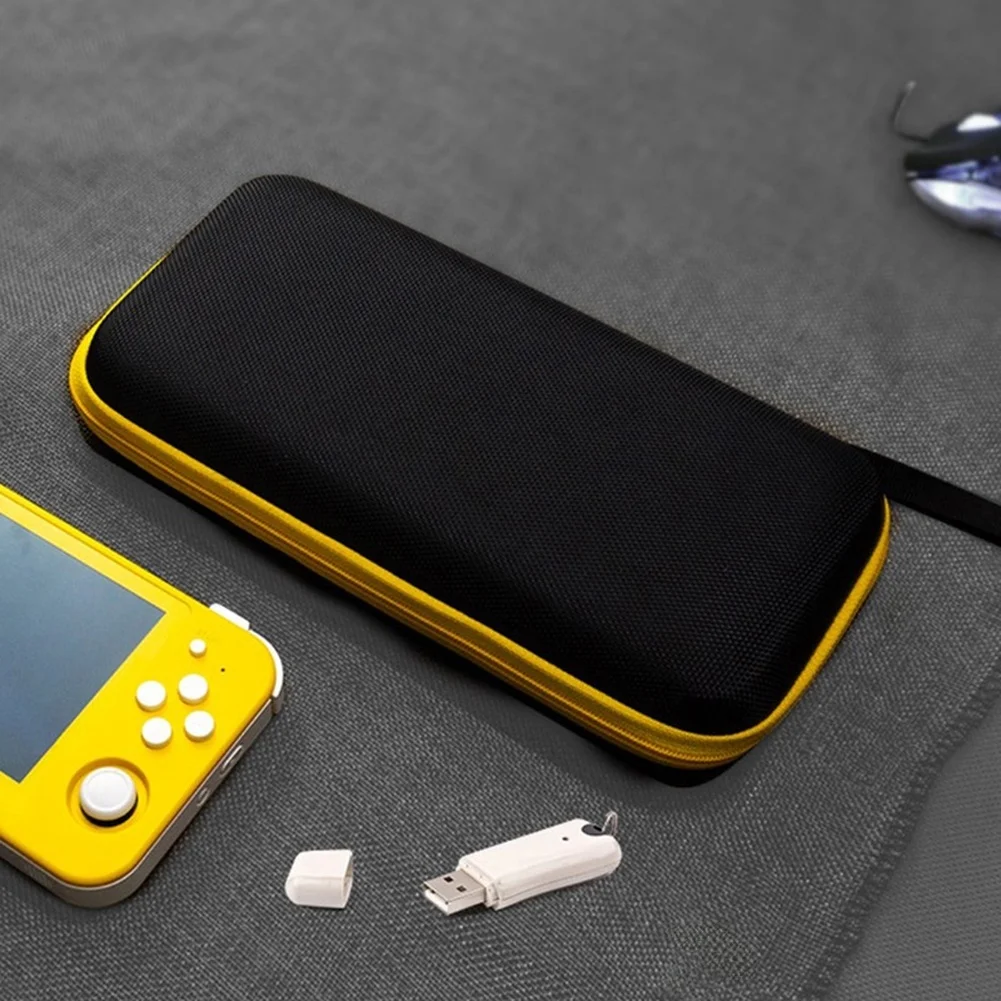 For Travel Daily Use RG505 Carry Case Portable Gaming Storage Bag Organizer Portable Travel Bag Secure Snug Fit