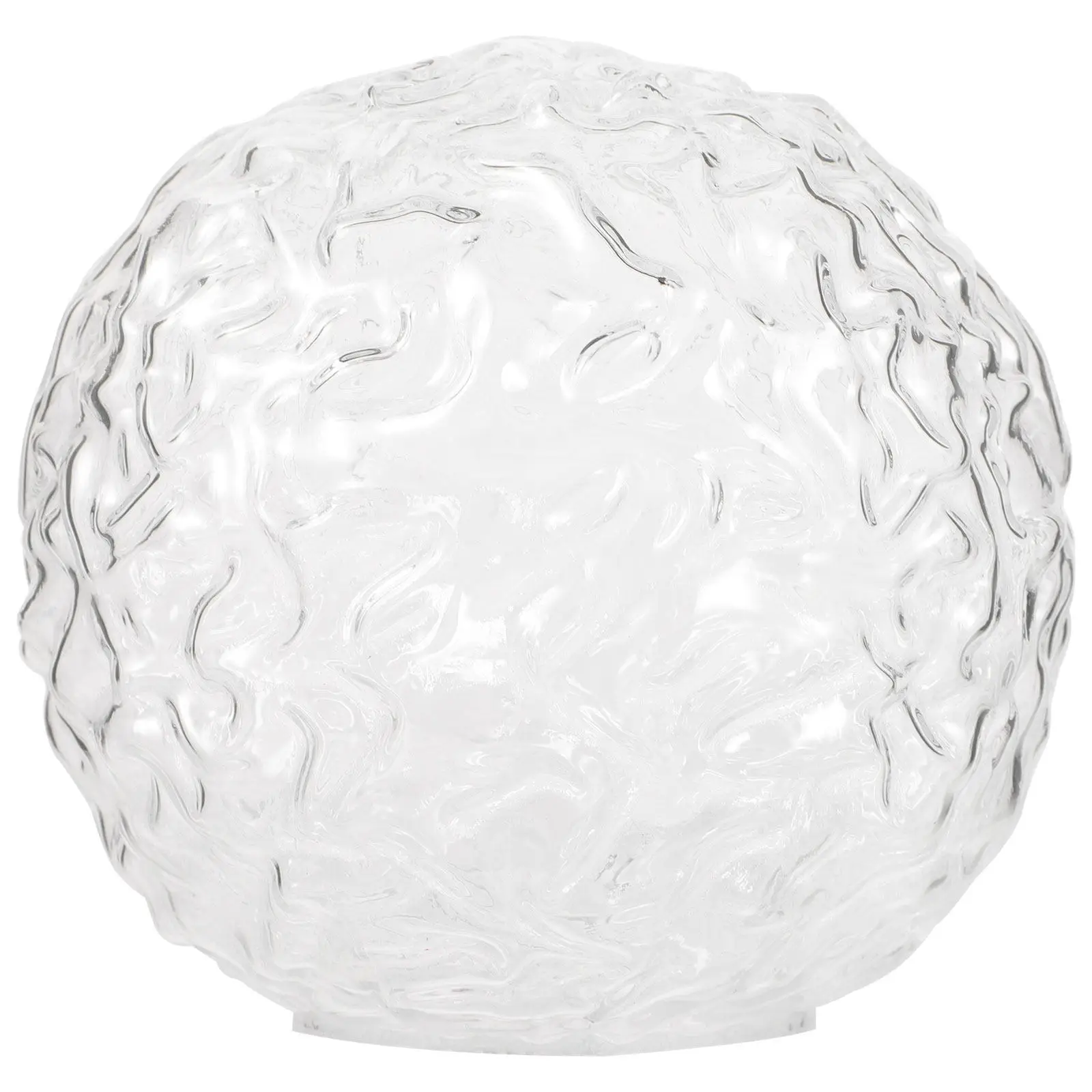 Transparent Glass Ball Lamp Shade Modern Design for Floor Table Dressing Table Wall Ceiling Chandeliers Lamp Fixture