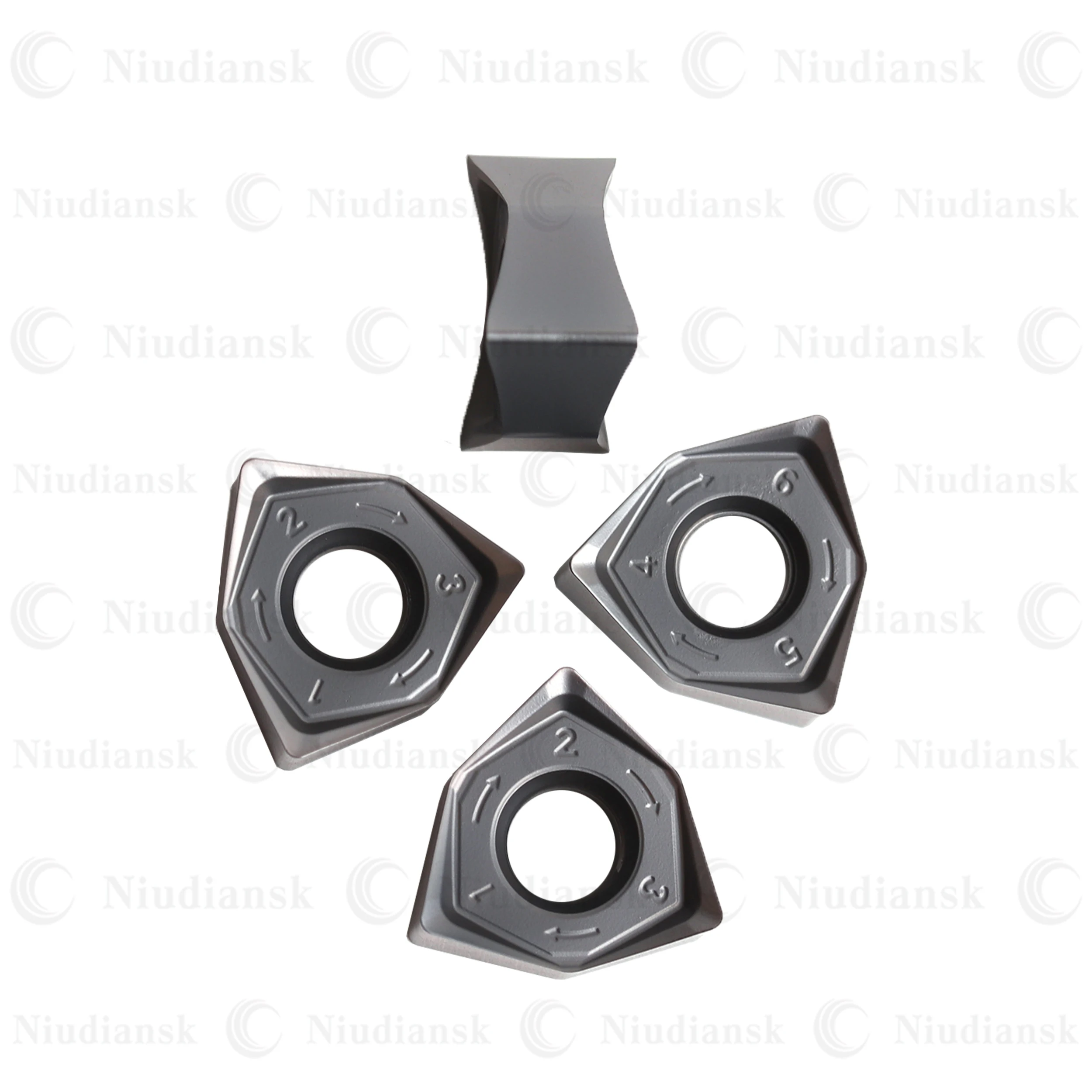 Lathe Tool Fast Feed Milling Blade WNMU060408 WNMU080608EN GM LF6018 Steel And Stainle Steel General Material WNMU Series Cutter