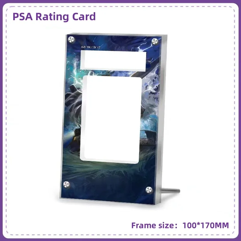 PTCG Pokemon Card Lugia Vmax Expansion Acrylic Card Brick Display Stand Not Including Card Anime Wave 4