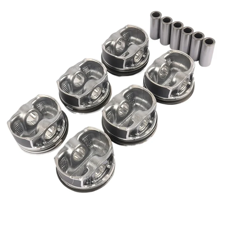 Seconds hair car piston ring set