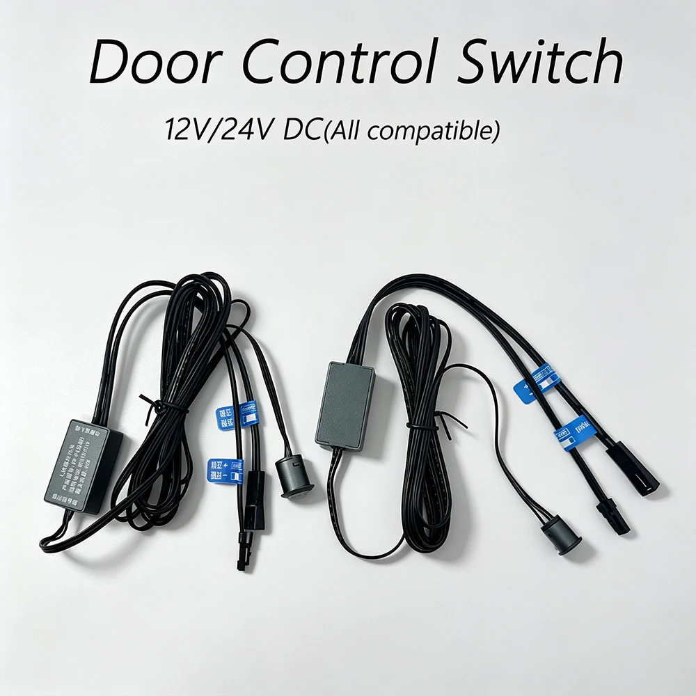DC12V24V Cabinet Closet Light Sensor Switch Intelligent Human Touch Dimming Hand Sweep Door Control Sensor Hidden Installation