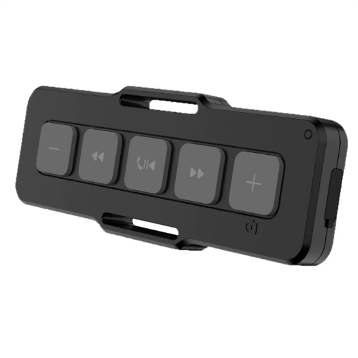 Budget-Friendly Wireless Bluetooth-Compatible Remote Hands-Free Phone Call Helmet Earphone 5 Keys MP3 Music Player Controller