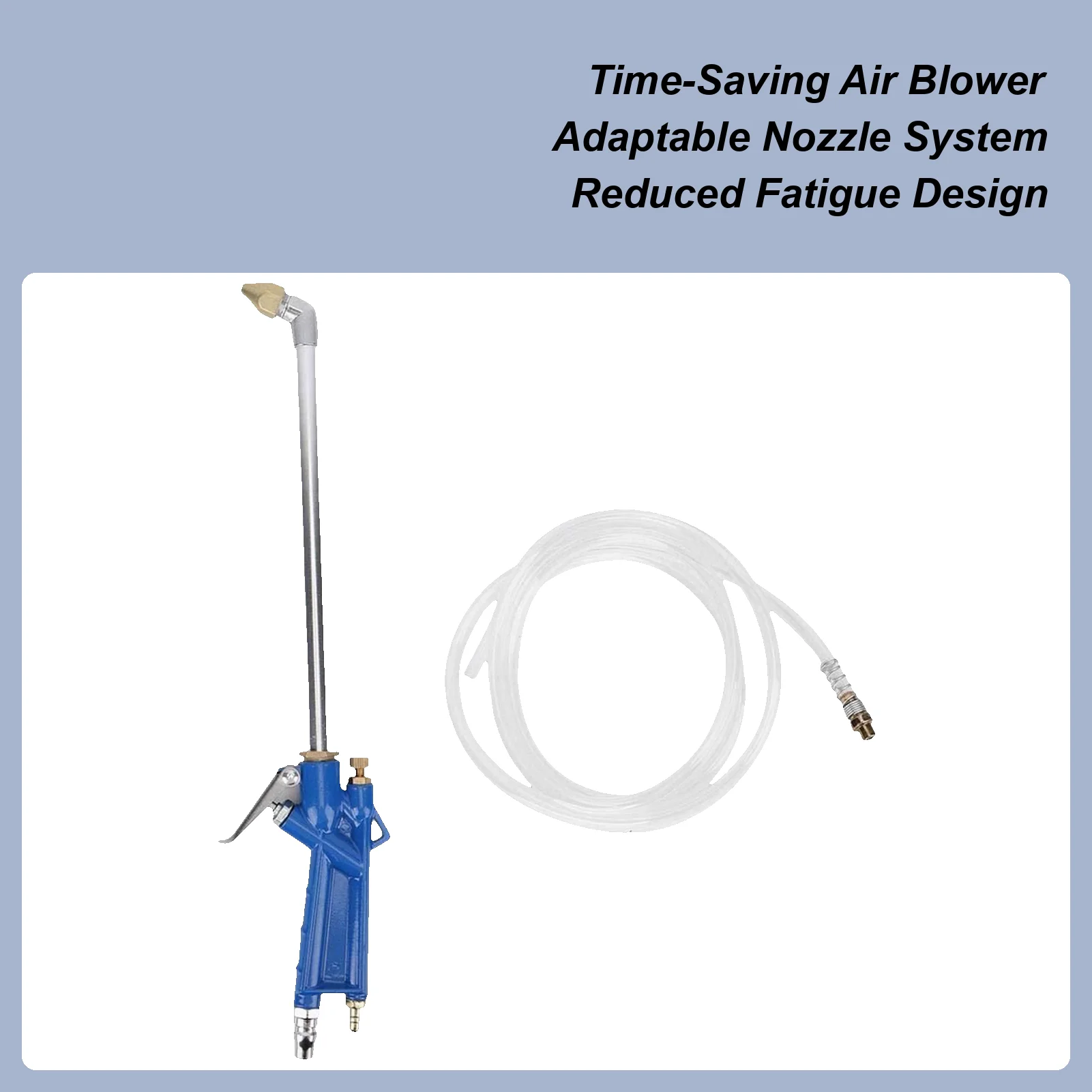 

Распылитель сжатого воздуха, длинная воздушная насадка, распылитель сжатого воздуха, мощный автомобильный инструмент для пыли для колес, промышленный коммерческий магазин