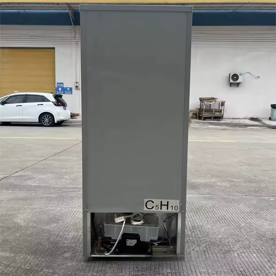 더블도어 냉장고 디테일