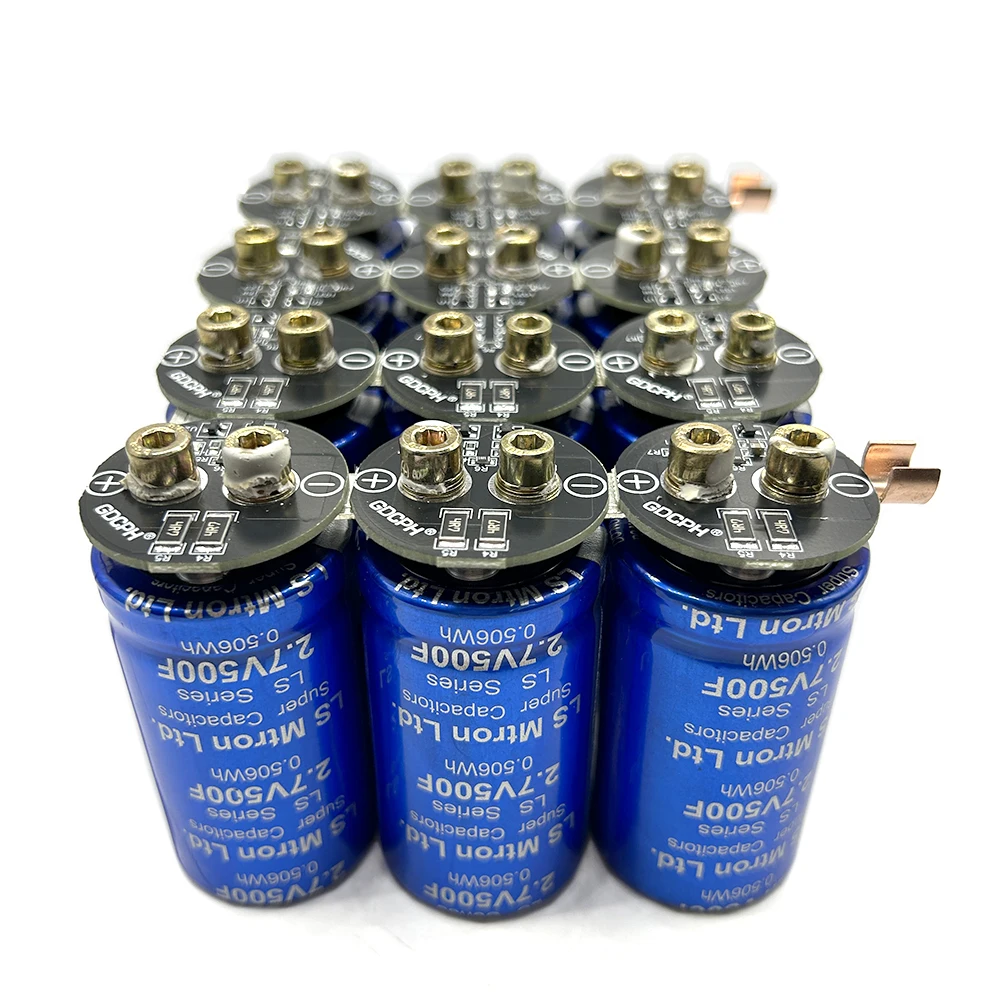 

Customized Supercapacitor 32V42F LS Mtron Ltd Automobile Rectifier Module 2.7V500F*12 Super Capacitor Large Capacity