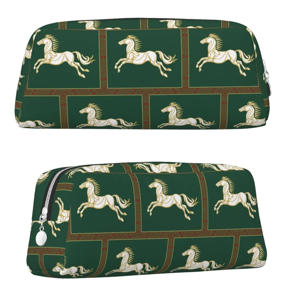 Banner Of Rohan Pencil Cases for Students Gifts Pen Box Pencil Bag Pencil Pouch Storage Stationery Supplies