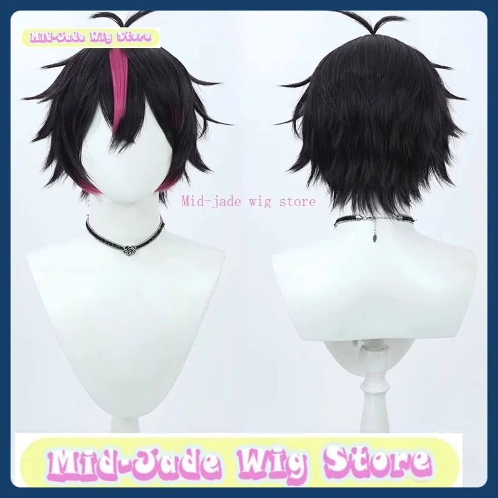 

Mid-jade Wig Store Kuromi Knight Cosplay Wig Halloween Cosplay Restores Anime Character Costumes and Props