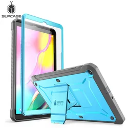 For Samsung Galaxy Tab A 10.1 Case (2019 Release) SUPCASE UB Pro Full-Body Rugged Heavy Duty Case with Built-in Screen Protector