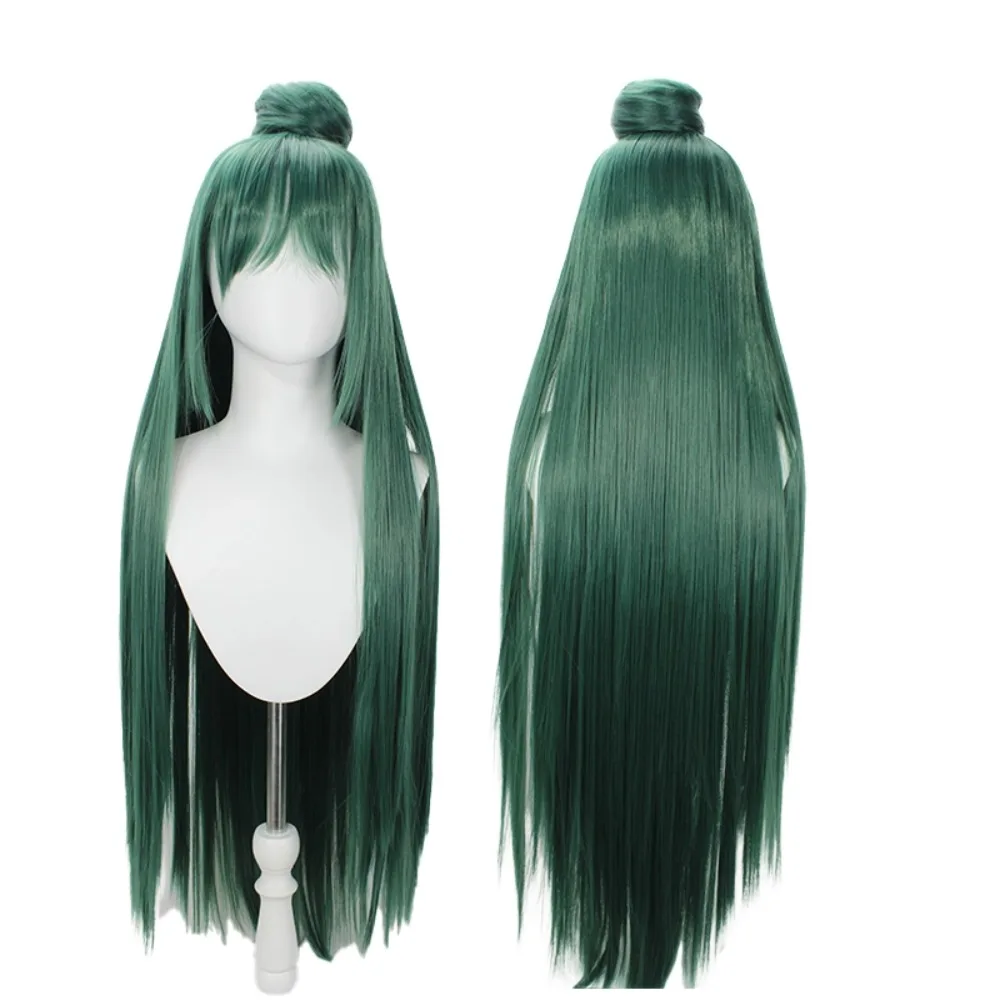 

Sailor Pluto Setsuna Meioh Cosplay Wig Dark Green Anime Hair