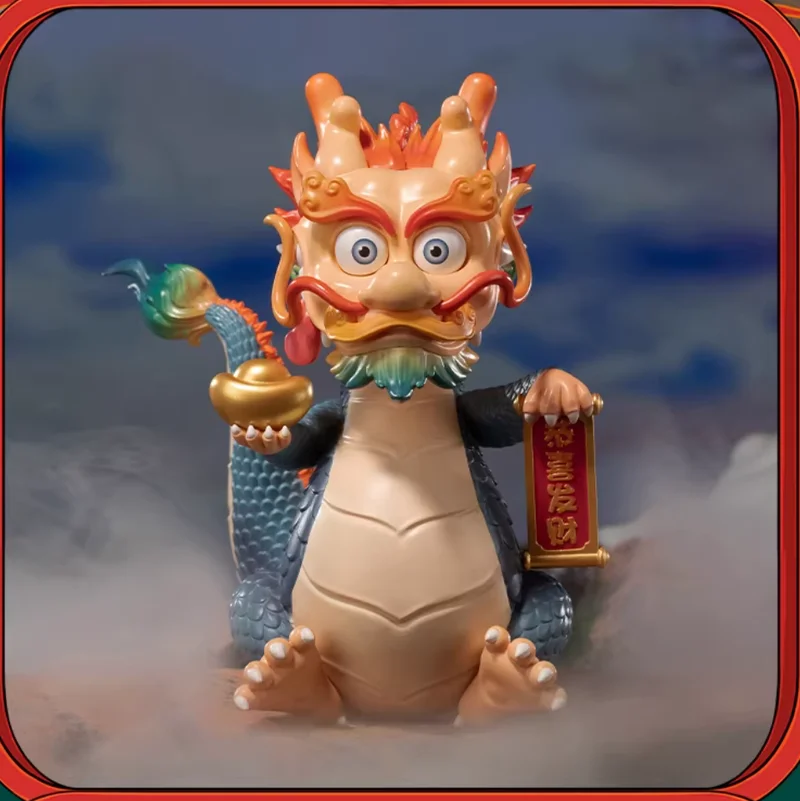 

Новинка в наличии: «Веселый маленький воин» — «Счастливый дракон приносит процветание». Модный художественный сувенир, креативный подарок, игрушка, оригинальная фигурка.