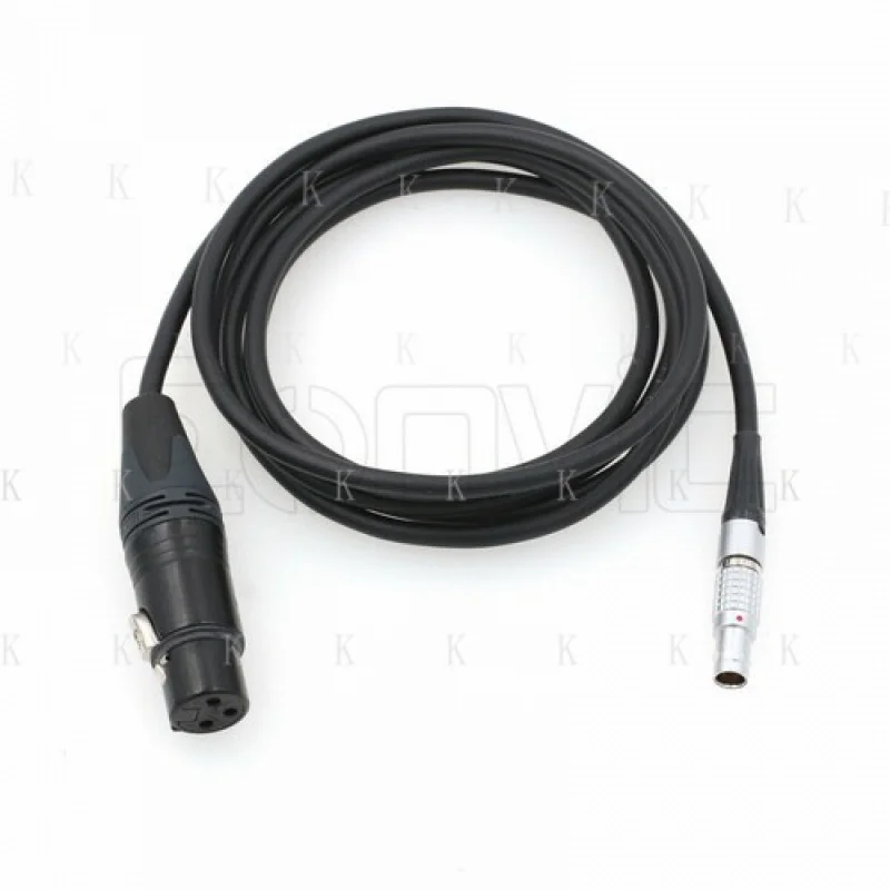 

Аудиокабель C ДЛЯ 0B 5-контактный разъем «папа» на XLR 3-контактный «мама» левый канал 6 футов