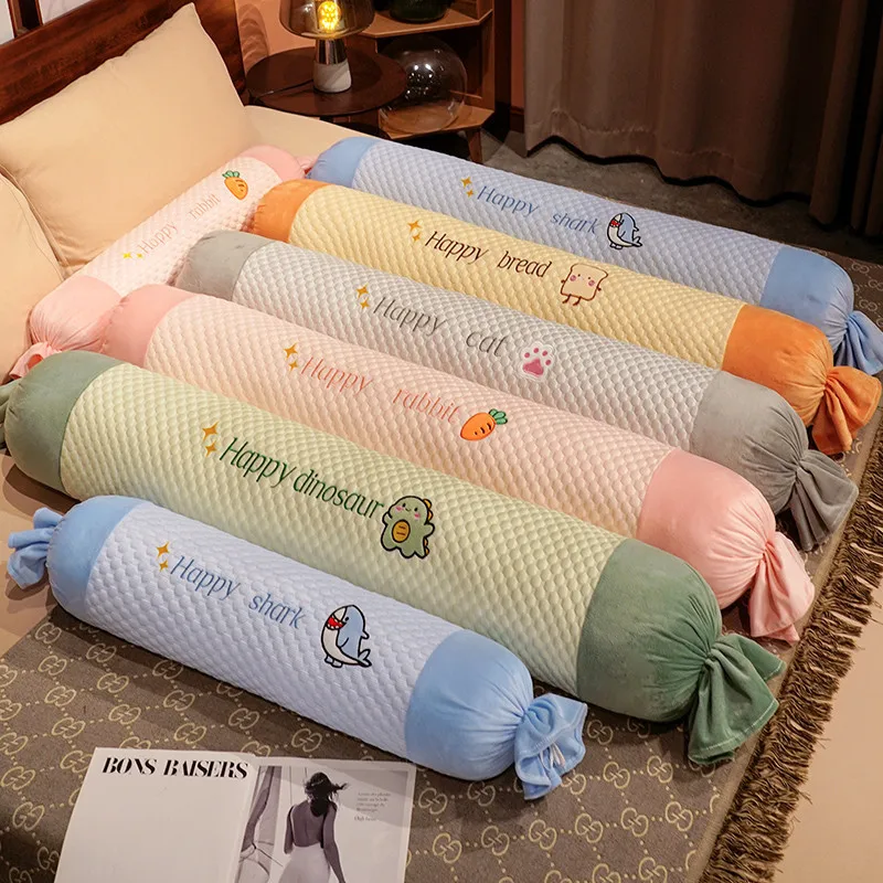 Long Throw Pillow Sleeping Hug Special Bed Cylindrical Pillow Throw Pillows Pillow Pillows for Sleeping Travel Pillow