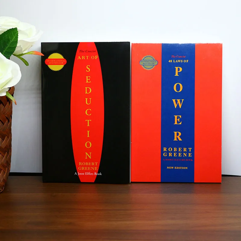 

《The Concise Art of Seduction》+《The Concise 48 Laws of Power》A must-have for networkers charisma-builders and strategists Gifts