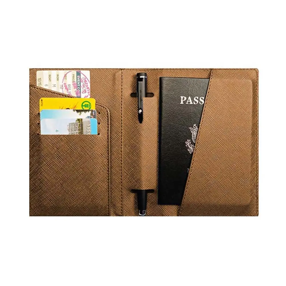 ID Address Travel Accessories ID Document Airplane Check-in Card Holder Passport Protective Holder Card Case Passport Cover