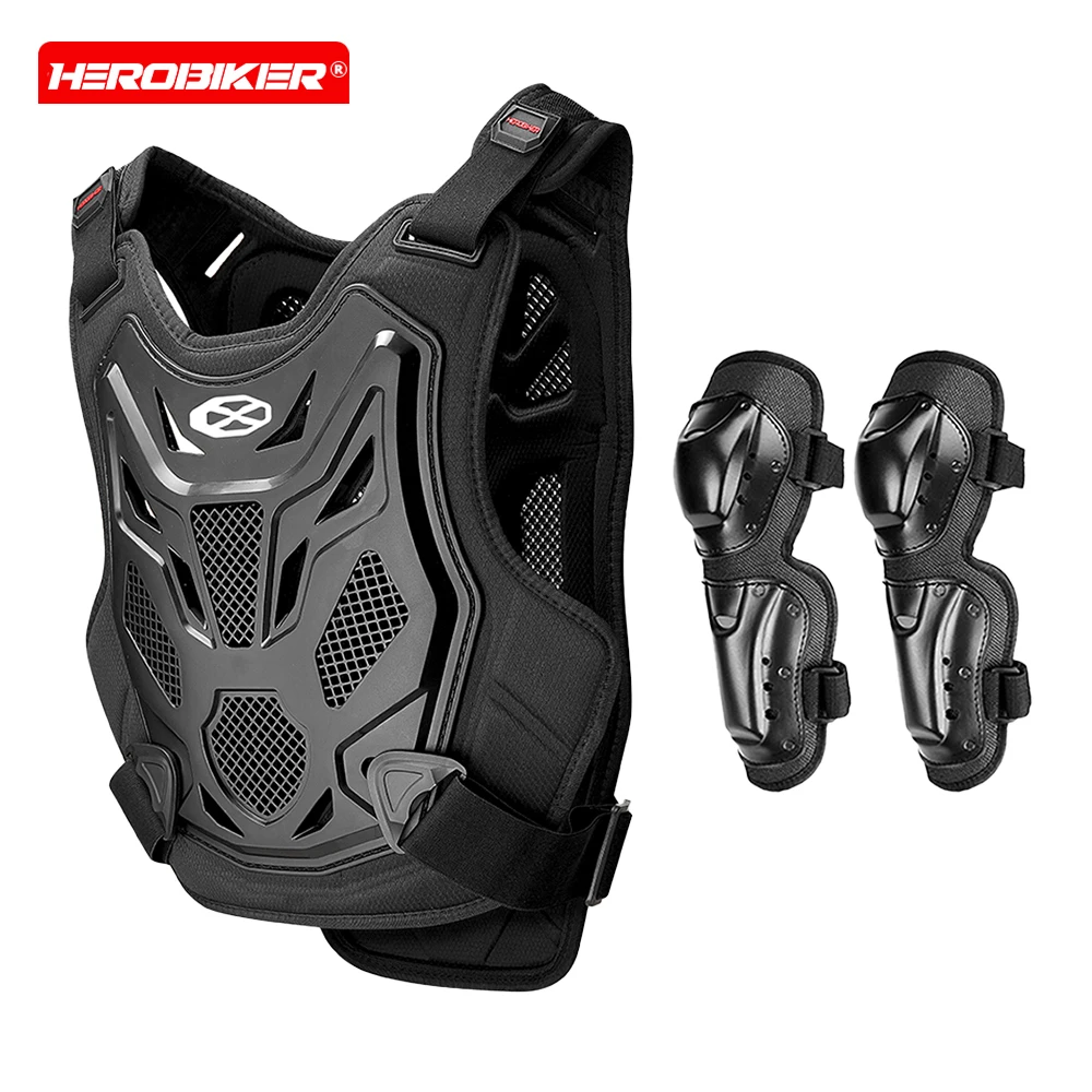 New Motorcycle Armor Anti Fall Collision Motorcycle Armor Vest Motorcycle Equipment Motorcycle Elbow Protection