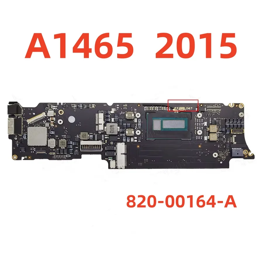 

Original A1465 Motherboard For Macbook Air 11" A1465 Logic Board 2015 Years 820-00164-A 1.6GHz i5 2.2GHz i7 4GB 8GB a1465