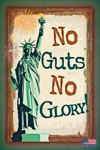 NO GUTS NO GLORY! 8