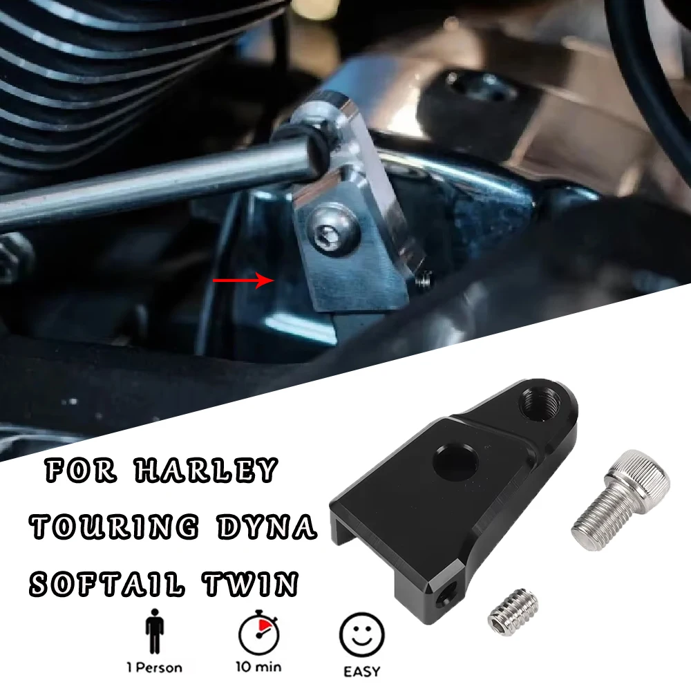 

Новый алюминиевый нейтральный комплект для поиска для Harley Touring Dyna Softail, простая установка рычага переключения передач, дорожный King Street Glide ﻿