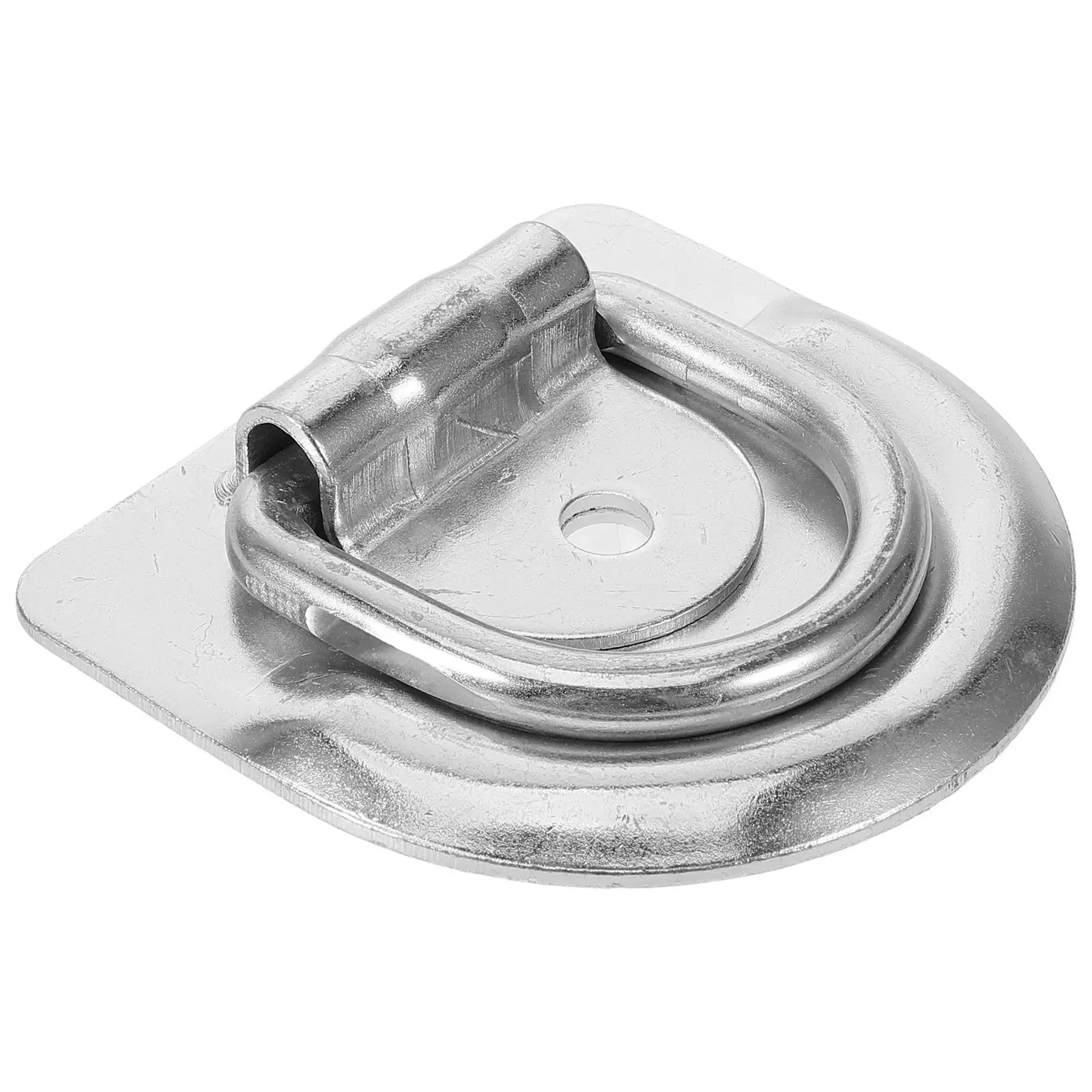 

Усиленный сварной D-образный крепежный кольцевой анкер для крепления грузов на кузове грузовика, прицепе, платформе, металлический анкер с высокой грузоподъемностью