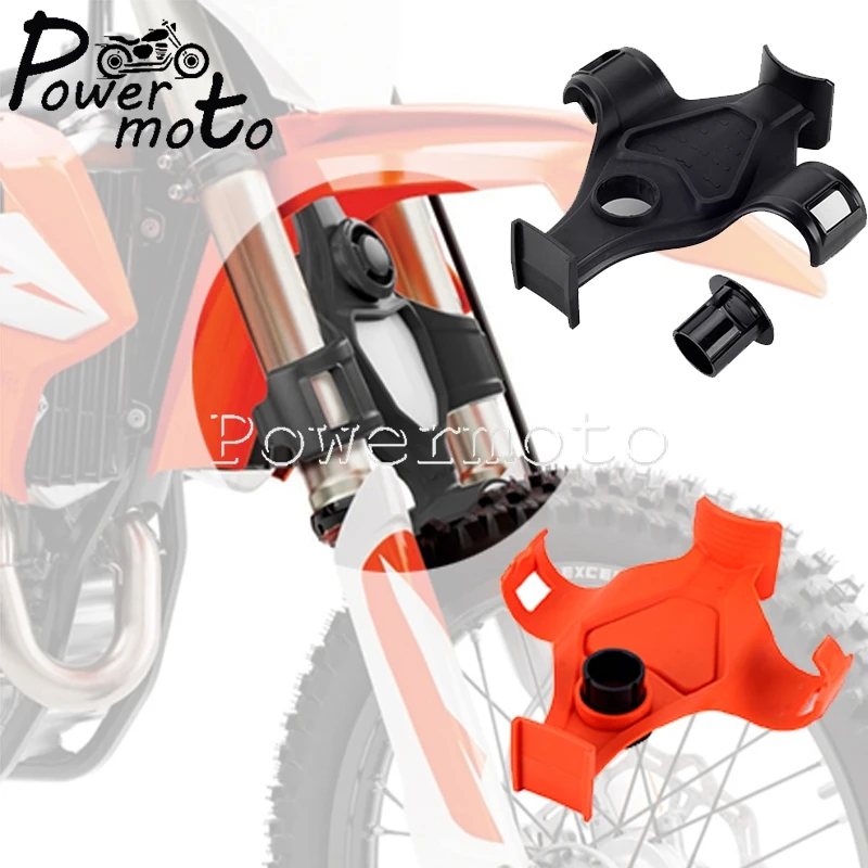 

Enduro Shock Absorber Brace Cover Fork Support Saver Protection Guard For Off-Road Kawasaki Yamaha DR KLR KLX XT YZ EXC XC