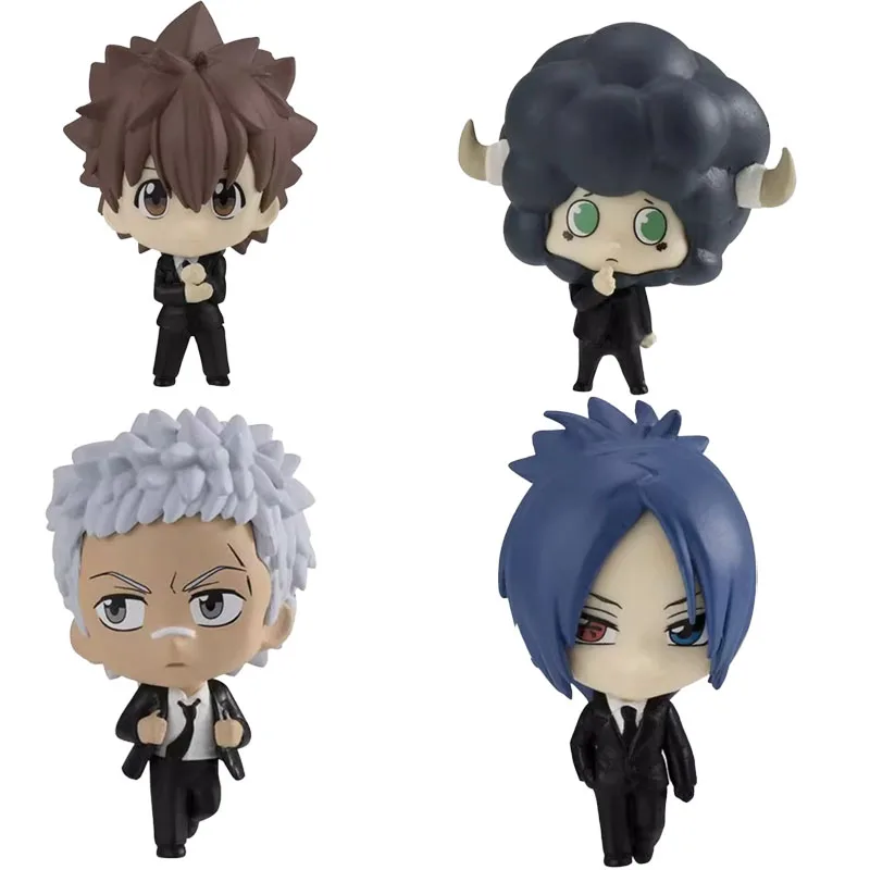 

Bandai Gashapon Family teachers REBORN! Lambo Rokudou Mukuro Anime Toys For Kids Action Figure Gifts Collectible Model Ornaments