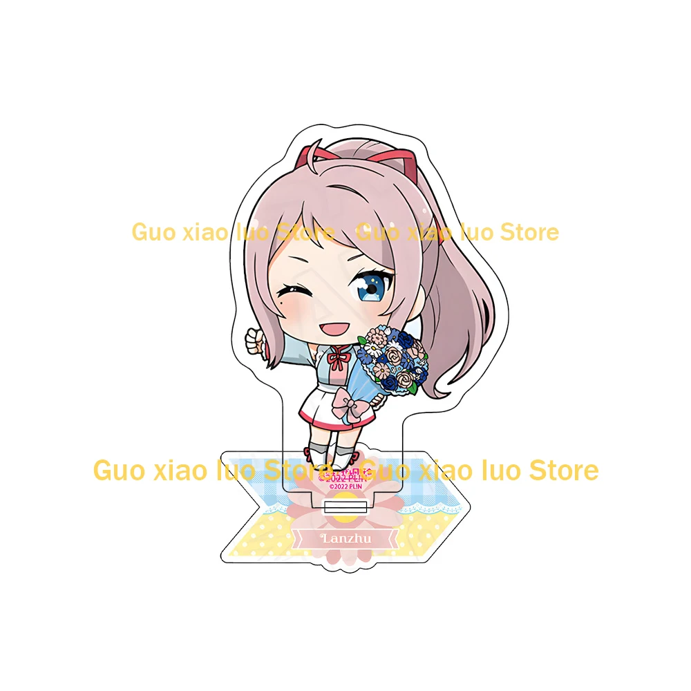 شخصية حب الحياة مياشيتا آي كومي كاناتا يوكي سيتسونا إيما فيردي تينوي رينا ميفون شيوريكو حامل أكريليك صغير تشيبي أنيمي #6