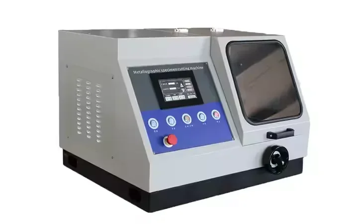 Process testing automatic phase cutting machine sample testing equipment