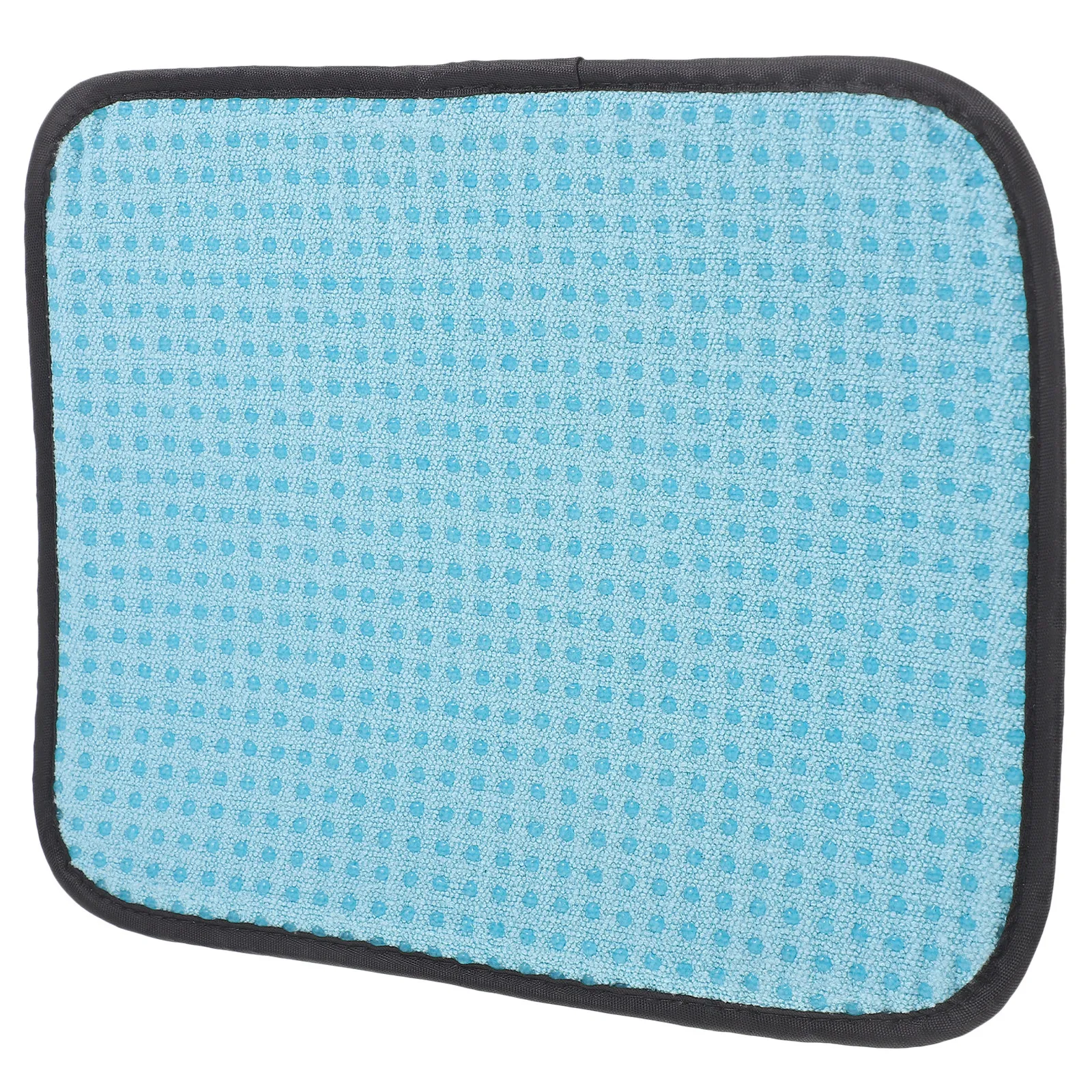 

Bowling Ball Polyester Microfiber Wipe Pad Compact Lightweight Reusable Professional Polishing Towel for Ball