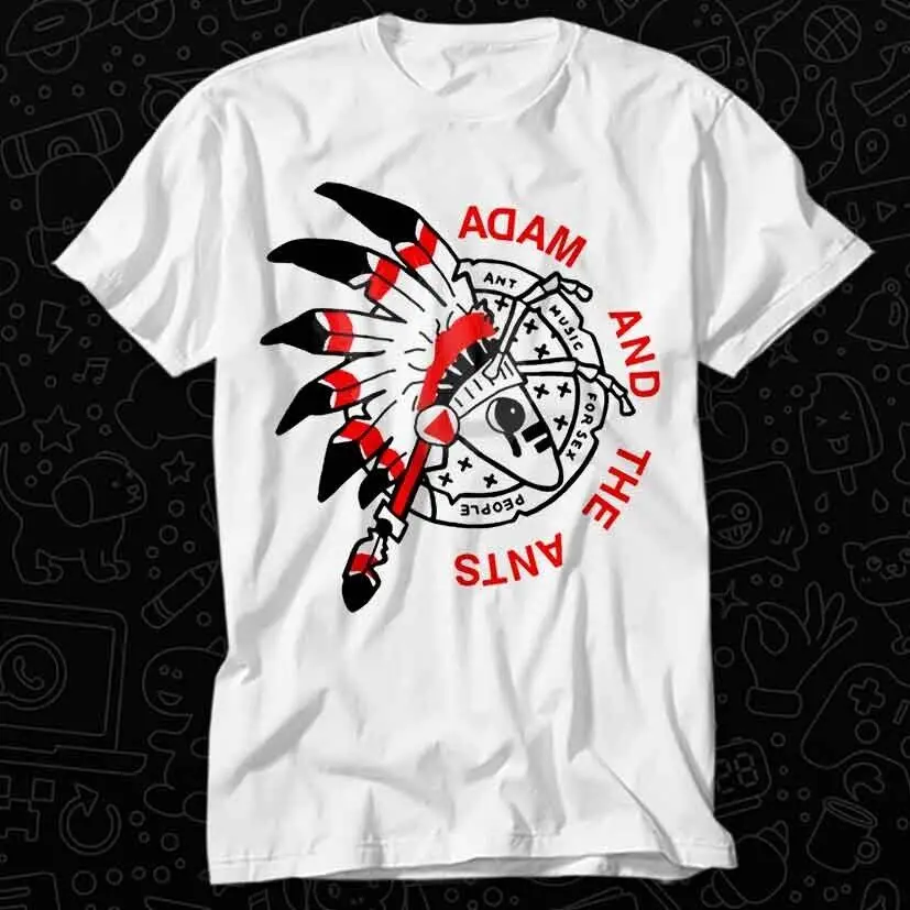 Adam Ant Music For People T Shirt 400