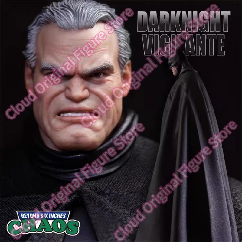 متوفر في المخزون DARKNIGHT VIGILANTE فارس الظلام يعود الفوضى SCHAOS-002 1/12 عمل الشكل أنيمي دمية تحصيل نماذج هواية لعبة #2