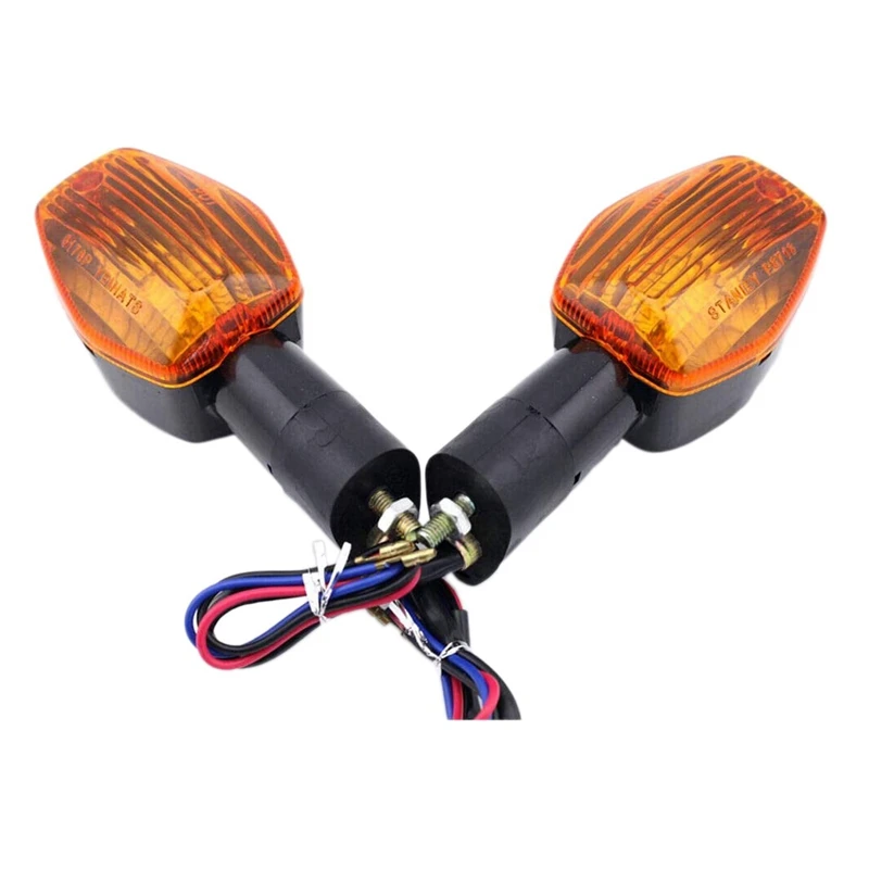 

A30F-Motorcycle Steering Lamp Cornering Turn Signals Light Front And Rear For Honda CBR600 CBR600RR F5 F4I RC51 CB400 VTEC