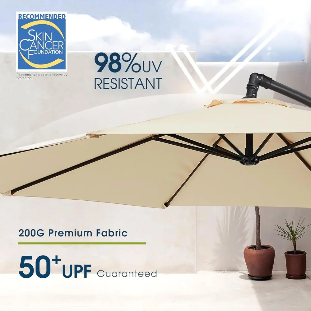 Thumbnail 3 - #19 Best Cantilever Garden Umbrellas to Buy In 2026