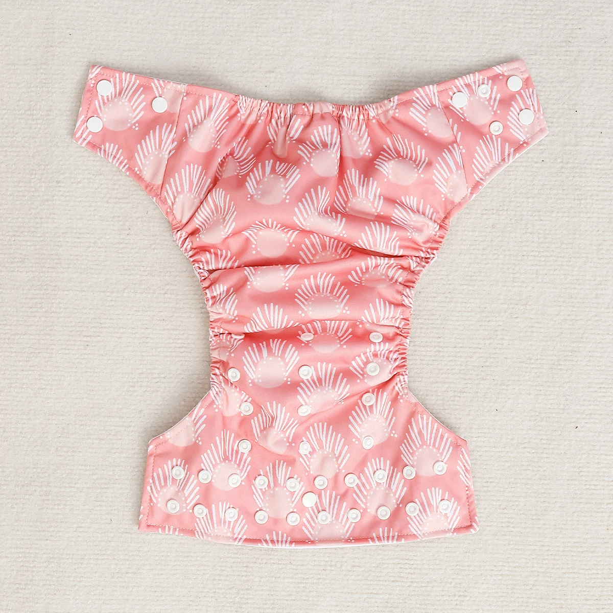 كانجوبيبي # حياتي الناعمة #   حفاضات أطفال جديدة من قماش الجلد السويدي قابلة لإعادة الاستخدام وقابلة للغسل لحديثي الولادة