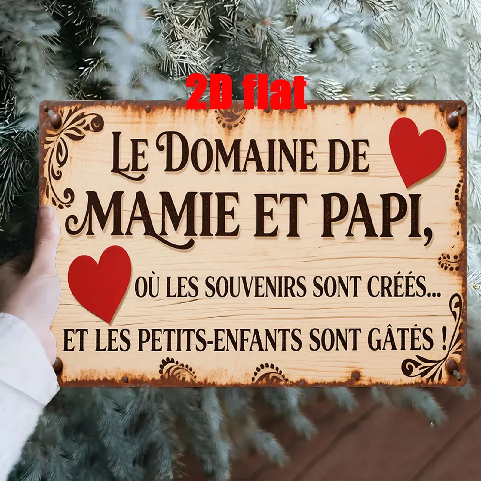 2D Flat, 1Pc Of Met…