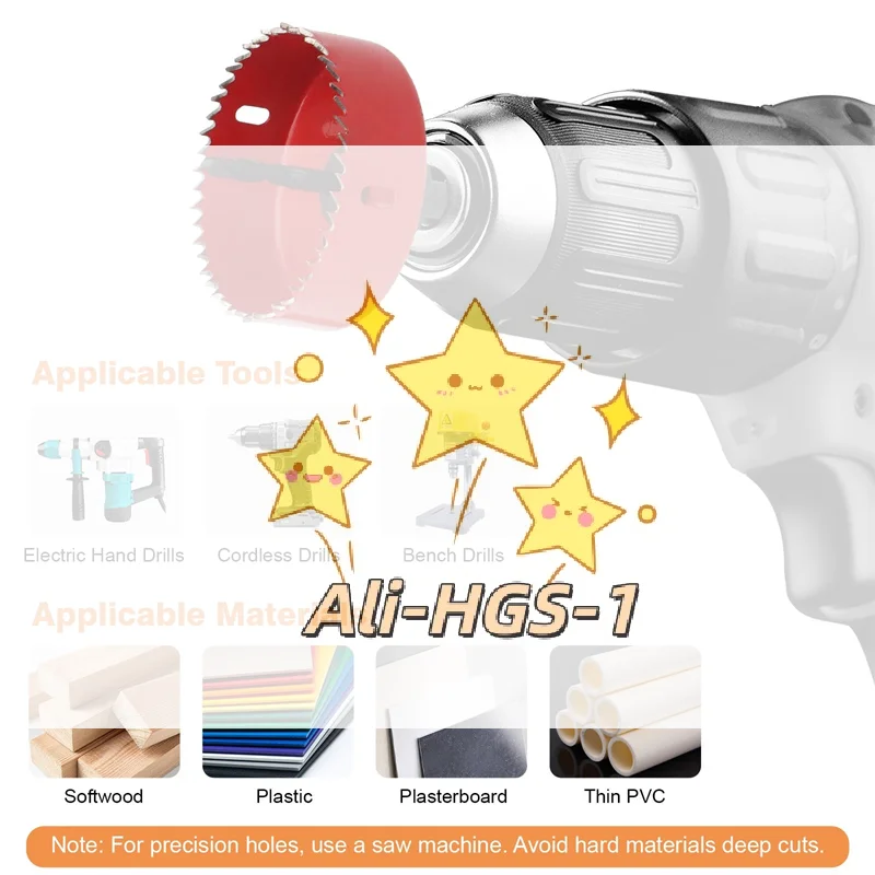 

Набор корончатых пил 19-127 мм, сверла для дерева, гипса, ПВХ, пластика, металла и для деревообработки, набор чашечных пил