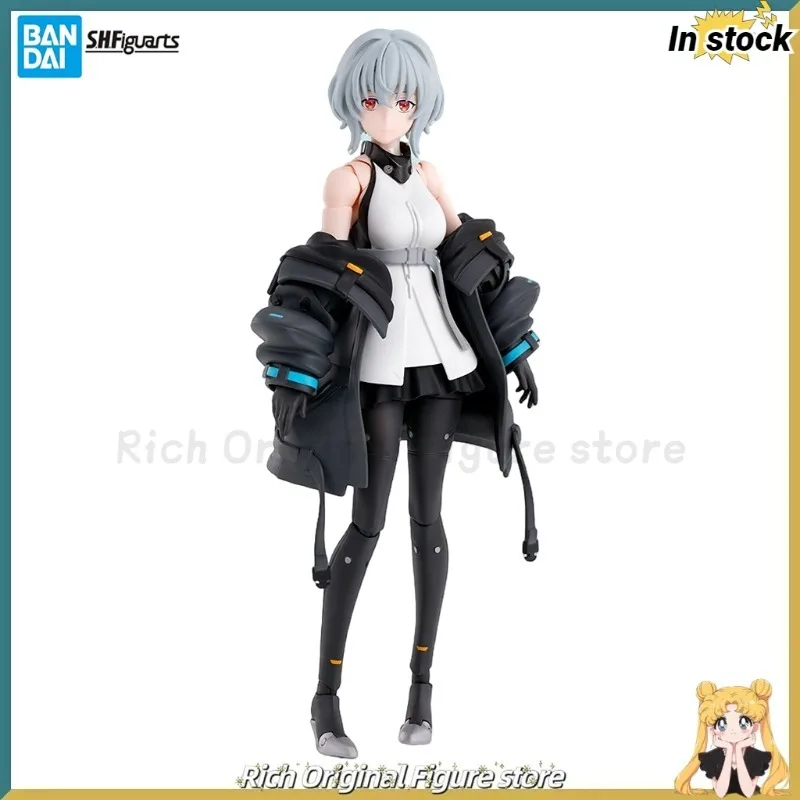 【متوفر】ألعاب بانداي سبيريتس الأصلية S.H.F SYNDUALITY Noir NOIR أنيمي ألعاب مجسمة #1