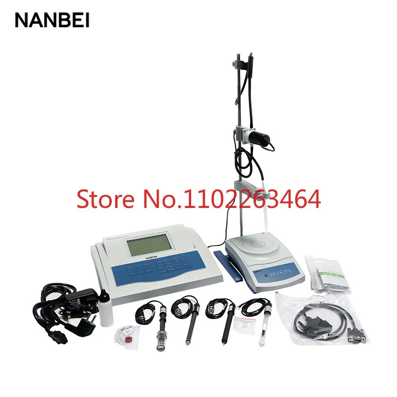 

NANBEI lab titration equipment electronic food automatic digital potentiometric titrator meter