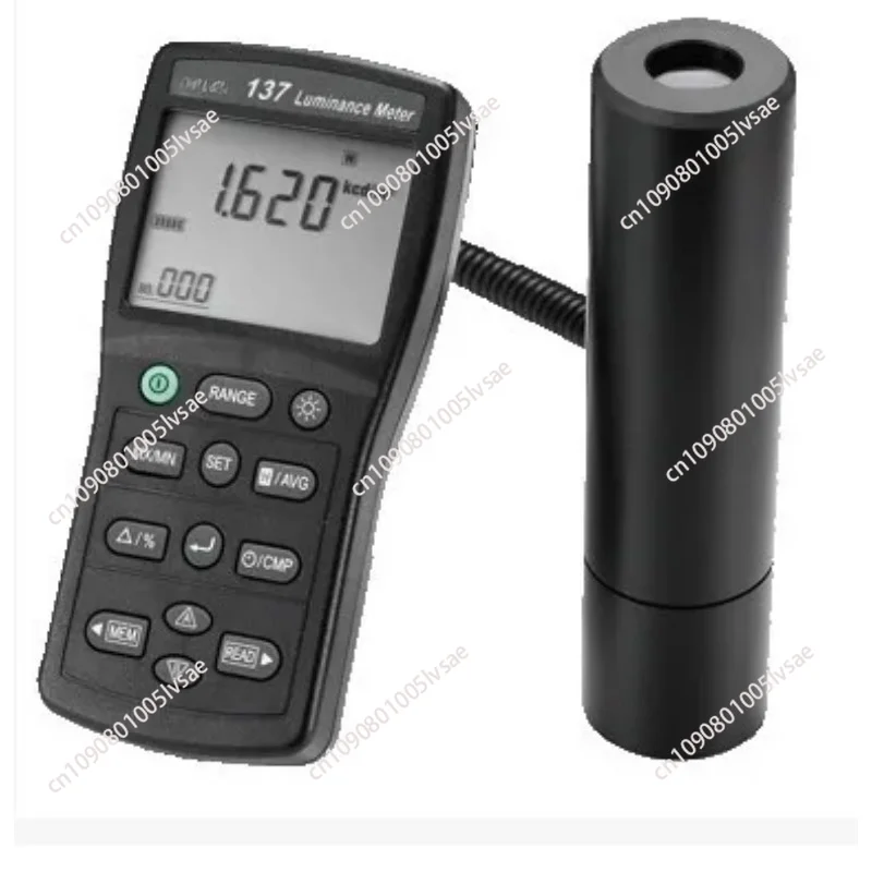 137 Digital Luminance Meter with Dual Display LCD Lightness Tester Lux Meter