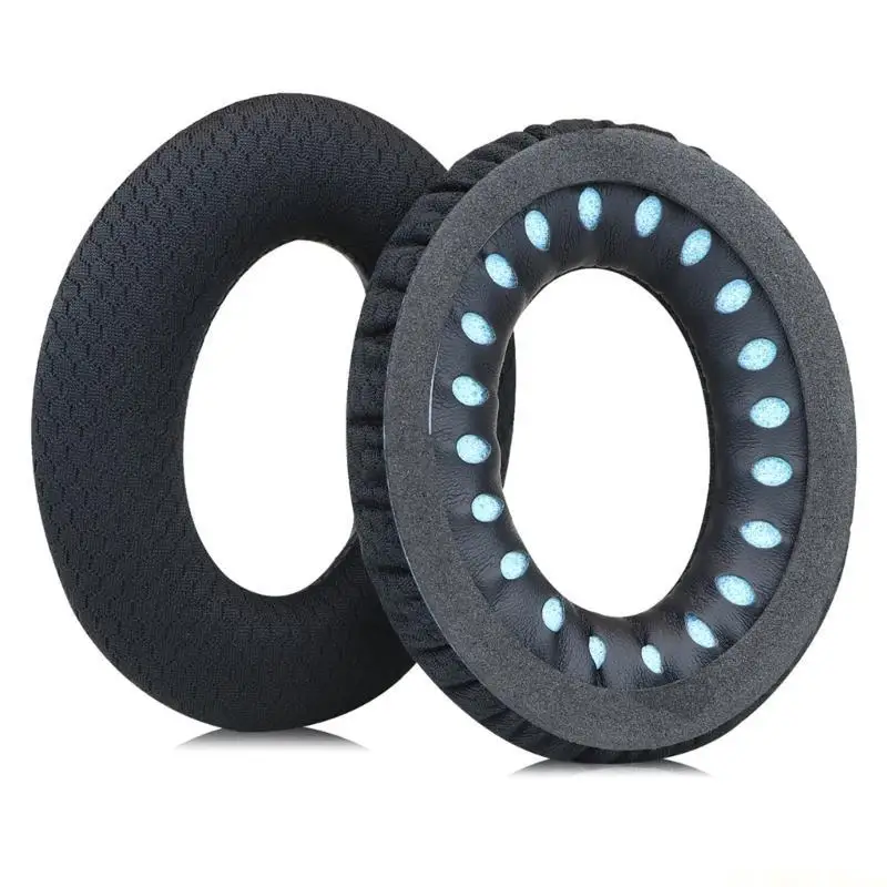 E56B Replacement Ear Cushions For QC35 Headsets Earpads Earmuff Comfortable Wear
