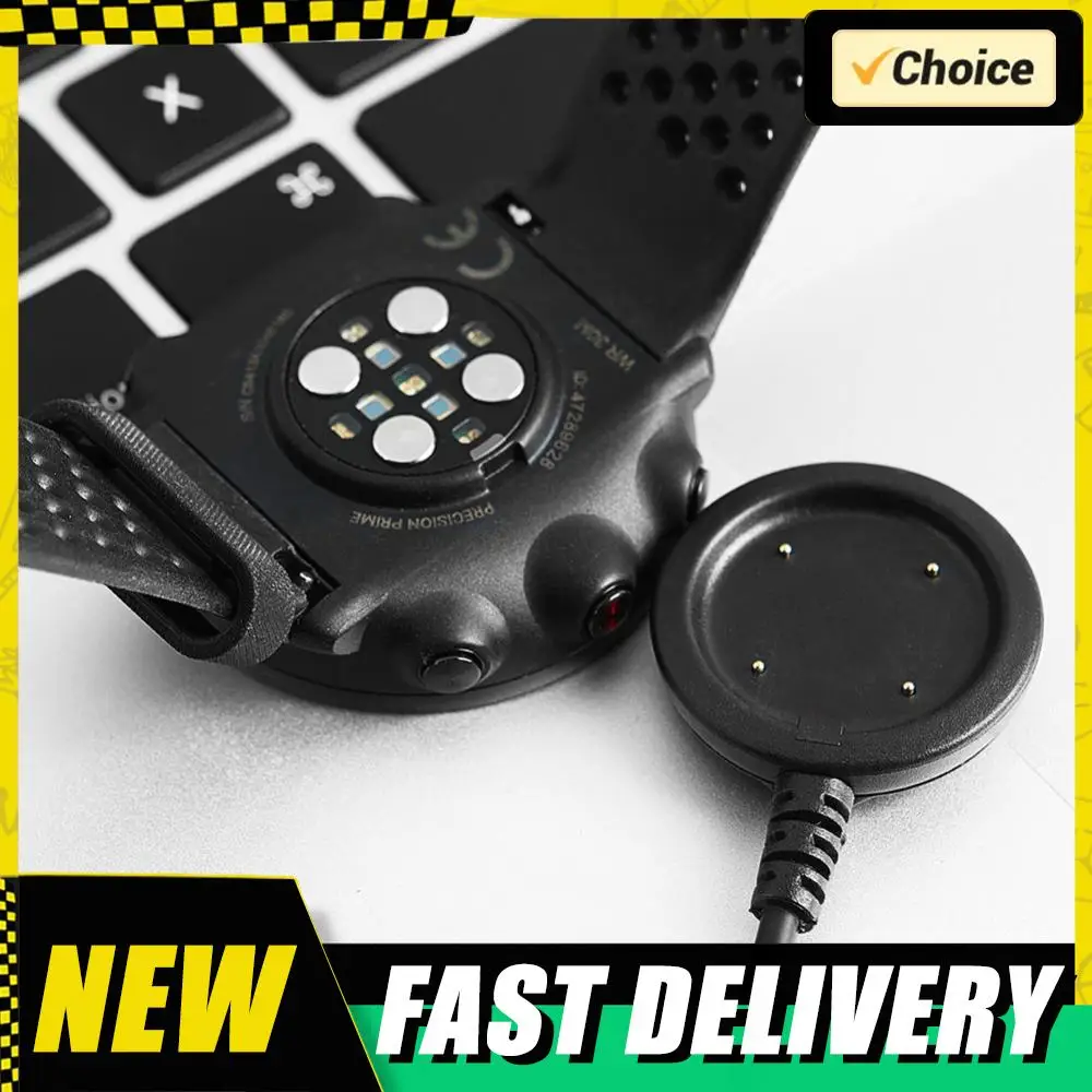 

Сменный кабель зарядного устройства, 1 м, USB-зарядное устройство, аксессуары для умных часов, подставка для зарядного устройства, шнур для Polar Ignite/Ignite 2/Grit X/Grit X Pro