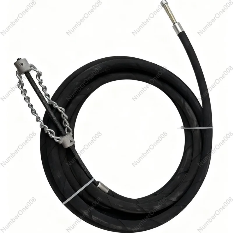 

Цепь с твердым сердечником, специальный дноуглубительный пружинный инструмент для засорения масла, канализационного электрического дноуглубительного инструмента