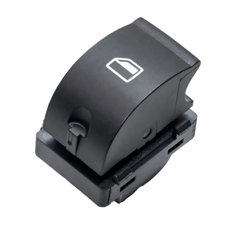 M76E 8ED959855 8E0959855 Passenger Side Window Regulator Switches Single Button for B6 B7 Vehicle Smooth Operation Guaranteed