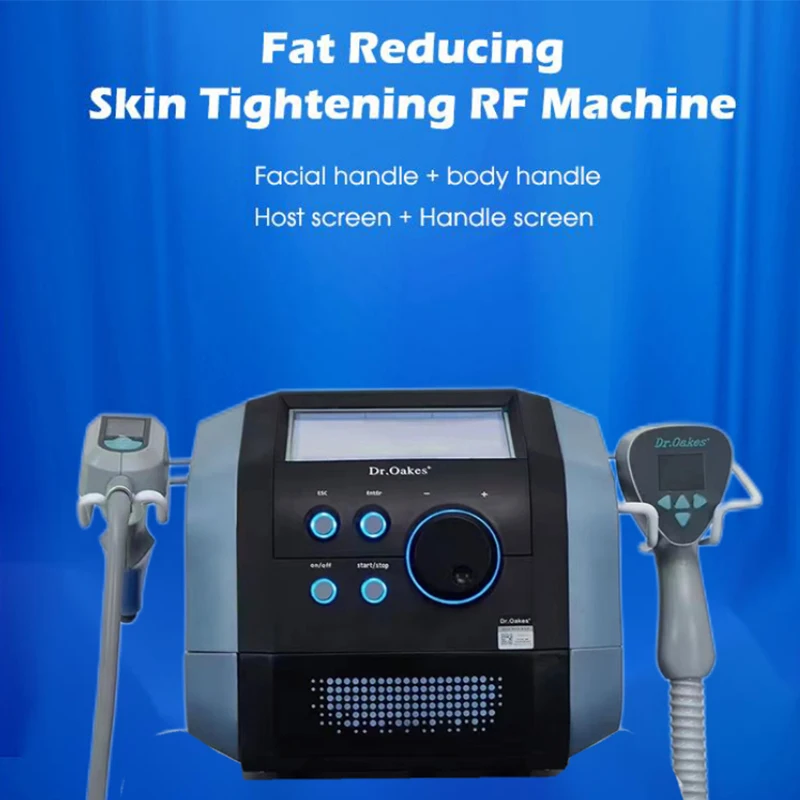 Professional 360 Ultra Radiofrequency Skin Tightening Wrinkle Remover Anti-cellulite Facial Lifting Body Slim Massage Machine