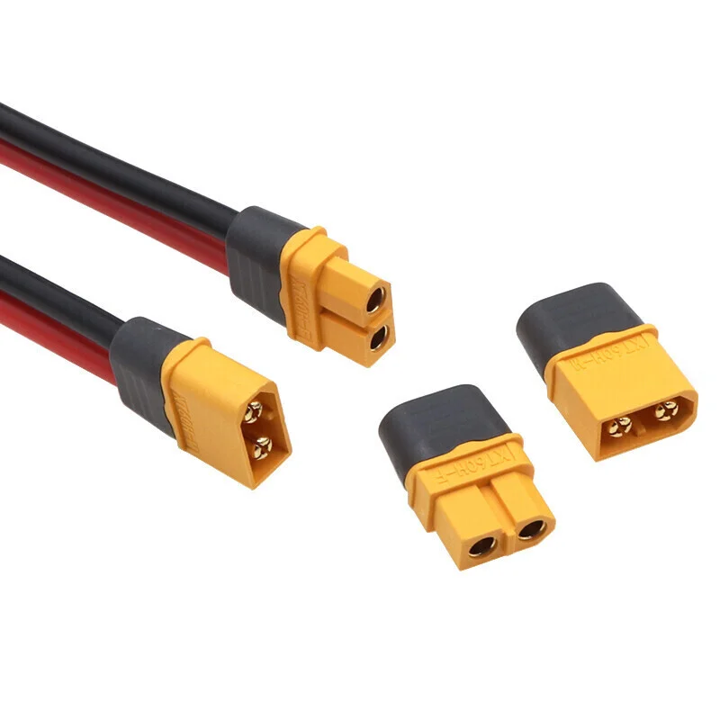 XT60H-F/M XT60 Parallel Battery Connector Male/female Cable Double Extension for Lithium Battery Pack Charging Interface High