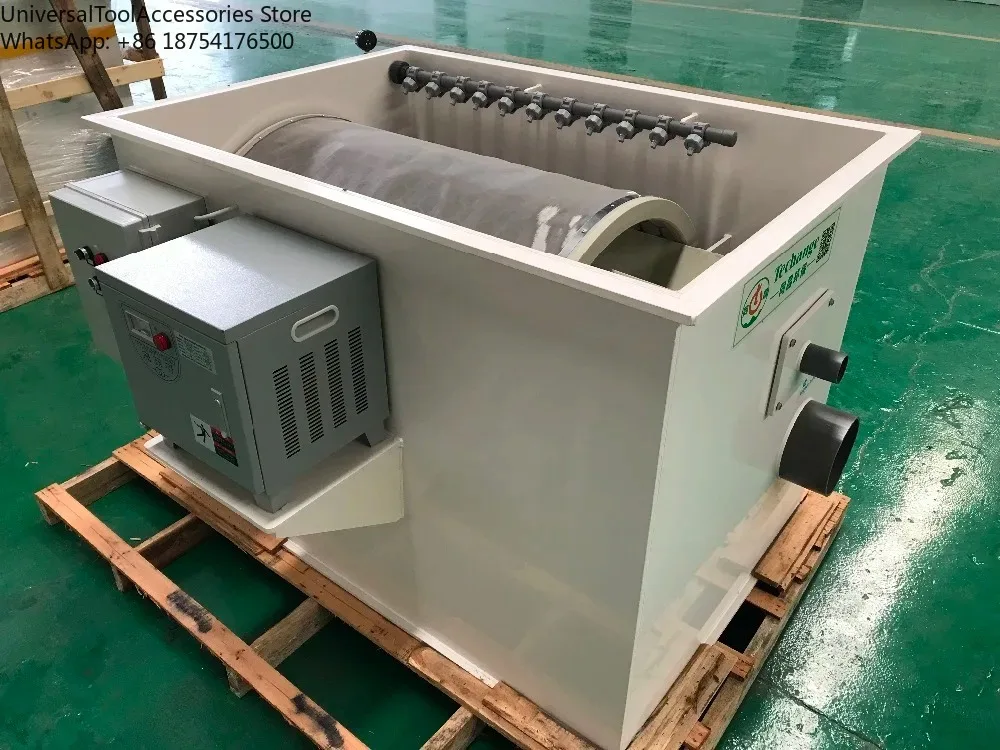 High Cost Performance Fish Farming Equipment Automatic Rotary Drum Filter