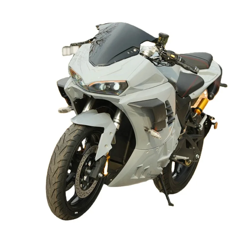 

2025 New Style 3000W Racing Sport Electric Motorcycle 72V Voltage 80km/h Max Speed Panigale Motorbike From Electric Motorcycle F