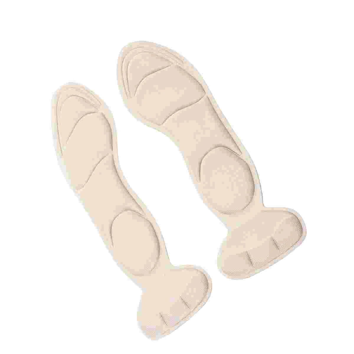 

2 in Soles High Heel Insole Shoe Pads Sponge Insoles Man Sandals for Women