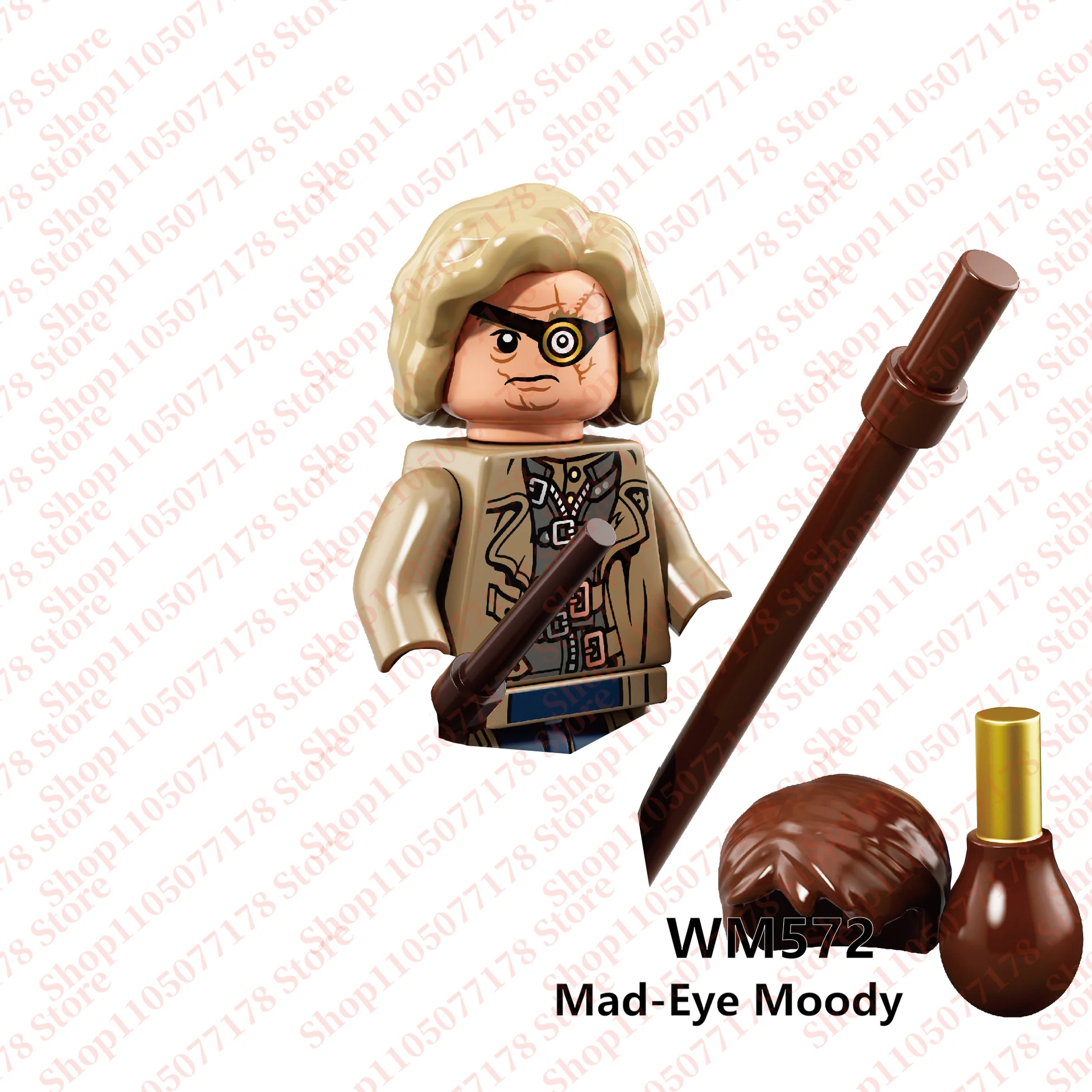 Harry Potter personagem clássico Queenie James Potter Griphook blocos de construção mini tijolo das crianças brinquedos DIY modelo presentes