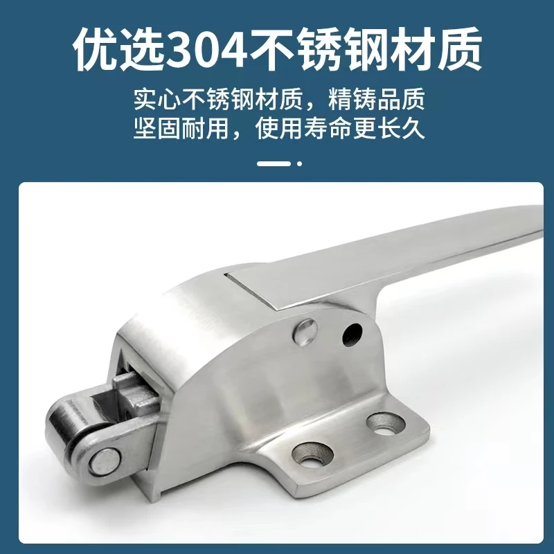 

Adjustable oven door lock freezer handle Freezer handle clasp handle freezer door lock oven accessories